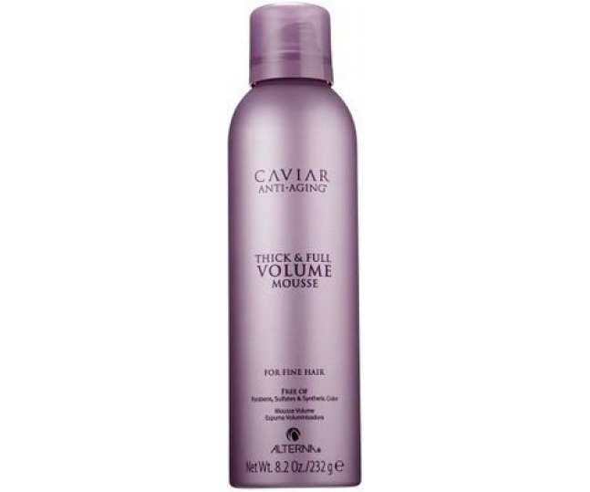 ALTERNA Caviar Anti-Aging Thick & Full Volume Mousse Альтерна Мусс для придания волосам густоты и объёма 232г