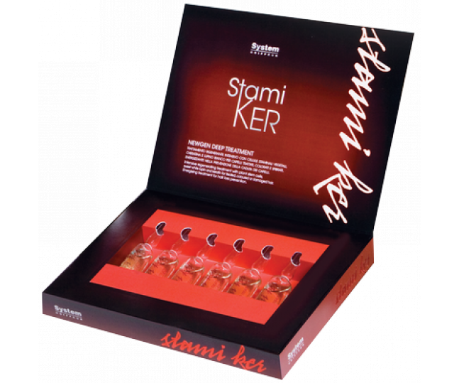 Dikson StamiKER Newgen DEEP TREATMENT ампульный комплекс с кератином, стволовыми клетками 6х10мл