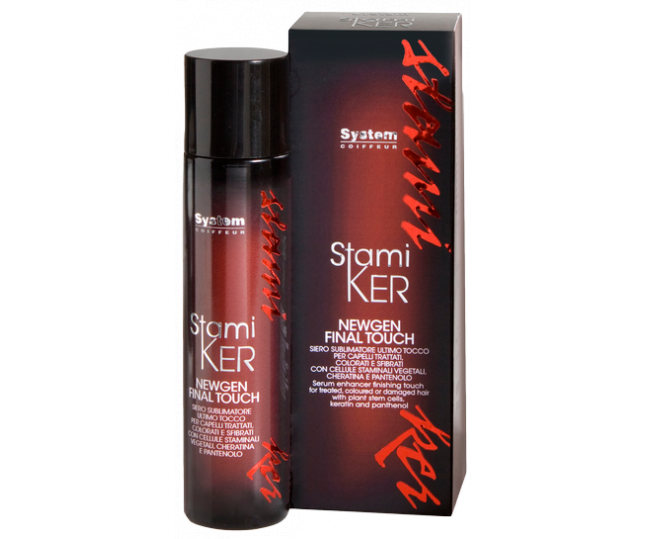 Dikson StamiKER Newgen FINAL TOUCH спрей для окрашенных волос 100мл