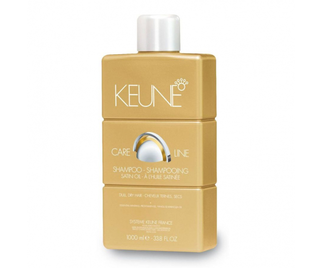 KEUNE Шампунь КЭЕ ЛАЙН Шелковый уход / CL SATIN OIL SHAMPOO 1000мл
