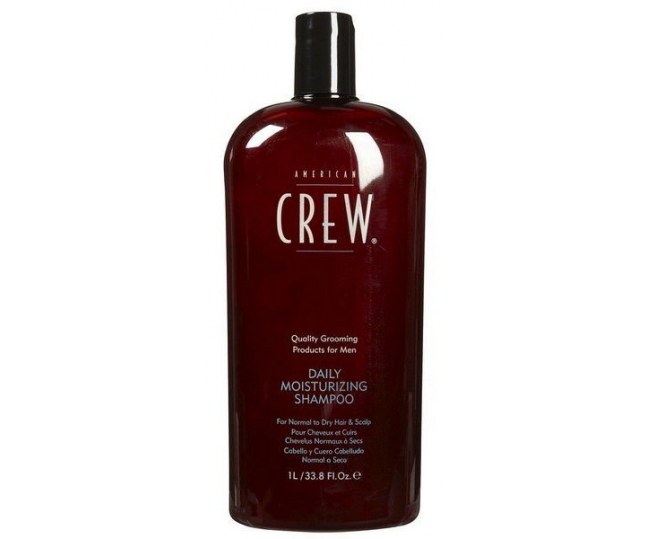 American Crew Шампунь для ежедневного ухода за нормальными и сухими волосами / Daily Moisturizing Shampoo 1000мл