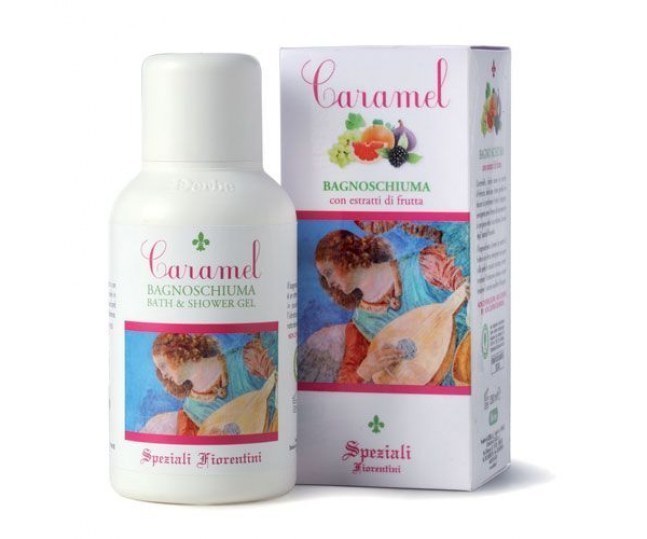 DERBE BAGNOSCHIUMA CARAMEL-Гель для душа "Карамель" 250мл