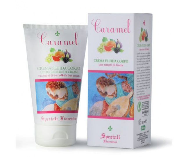 DERBE CREMA FLUIDA CARAMEL-Крем для тела "Карамель" 150мл