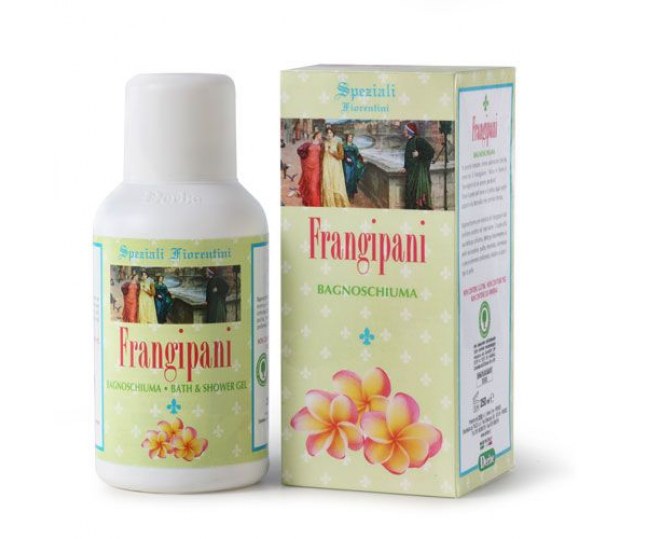DERBE BAGNOSCHIUMA FRANGIPANI-Гель для душа "Франжипани" 250мл