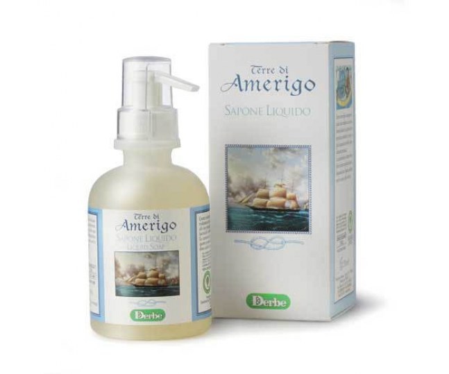 DERBE SAPONE LIQUIDO "TERRE DI AMERIGO" - Мыло жидкое "Терре де Америго" 250мл