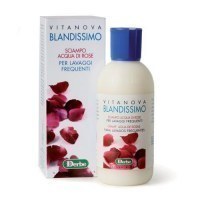 DERBE BLANDISSIMO-Шампунь с розовой водой 