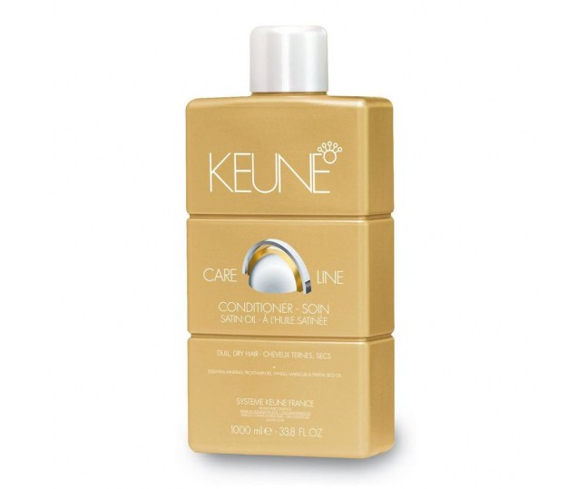 KEUNE Кондиционер КЭЕ ЛАЙН Шелковый уход/ CL SATIN OIL CONDITIONER 1000мл