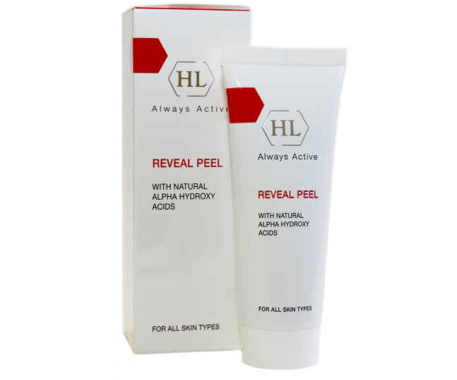 HOLY LAND Cosmetics REVEAL PEEL WITH NATURAL ALPHA HYDROXY ACIDS пилинг-гель 75мл