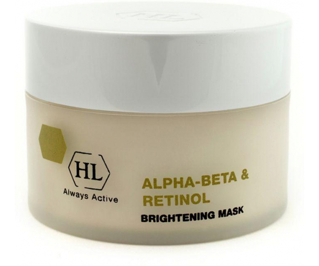 HOLY LAND Cosmetics HOLY LAND Alpha-Beta and Retinol BRIGHTENING MASK Осветляющая маска 50 ml