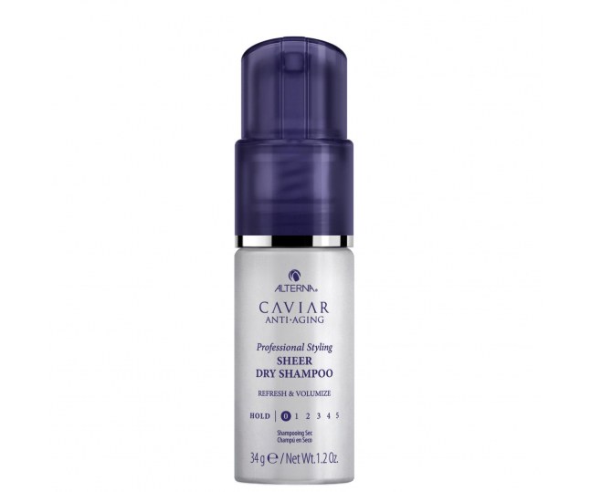 Caviar Anti-Aging Professional Styling Sheer Dry Shampoo Сухой шампунь для волос с антивозрастным уходом 34г