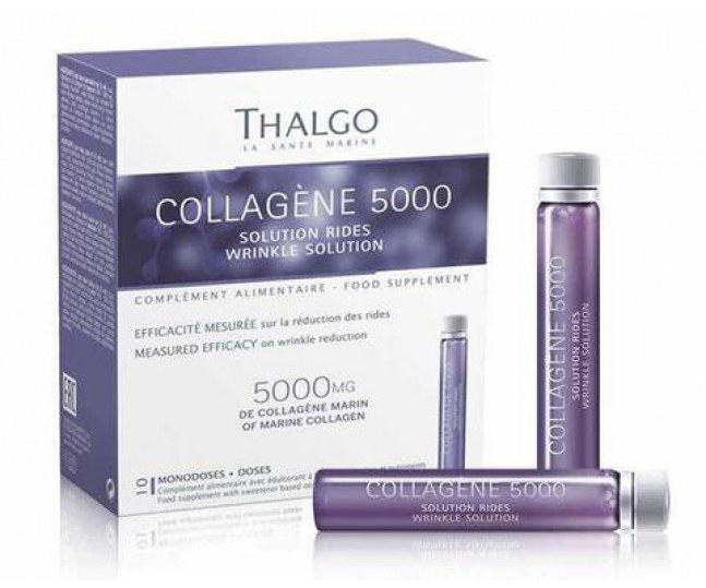 КОЛЛАГЕН 5000 БИОЛОГИЧЕСКИ АКТИВНАЯ ДОБАВКА К ПИЩЕ COLLAGENE 5000 25мл*10 