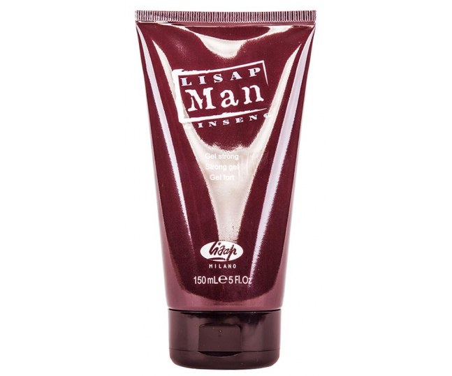 Lisap Man Strong Gel Гель для укладки волос сильной фиксации для мужчин 150мл