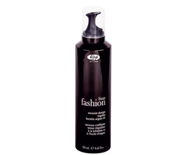 Lisap Fashion Mousse Design Regular Мусс для укладки волос средней фиксации 250мл