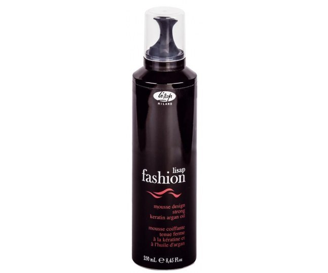 Lisap Fashion Mousse Design Strong Мусс для укладки волос сильной фиксации 250мл