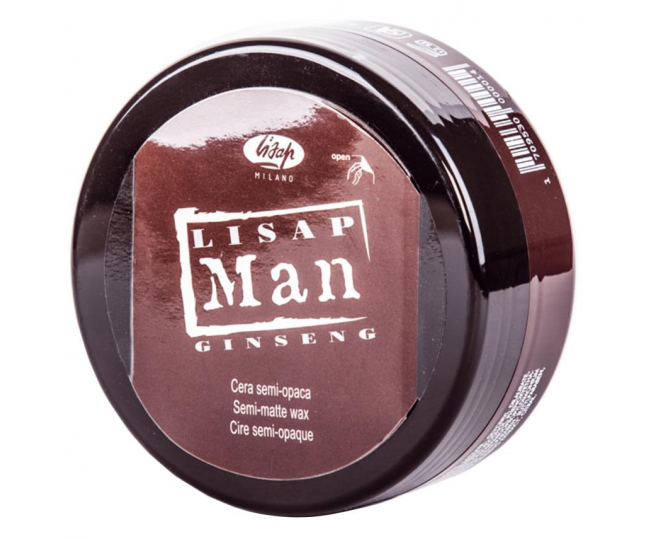 Lisap Man Semi-Matte Wax Матирующий воск для укладки волос для мужчин 100мл