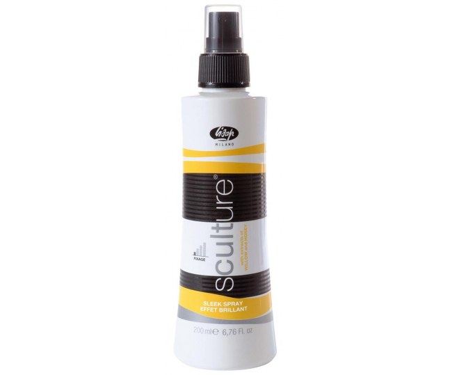 SCULTURE SLEEK SPRAY Спрей-блеск для волос эластичной фиксации 200мл