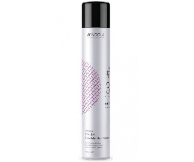 Flexible Hair Spray Лак для волос легкой фиксации 500мл