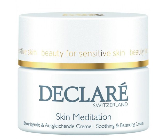 DECLARE Declar&#233; Skin Meditation Soothing & Balancing Cream Успокаивающий, восстанавливающий крем 50 ml