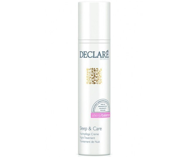 DECLARE Declar&#233; Sleep & Care Night Treatment Питательный ночной крем 50 ml
