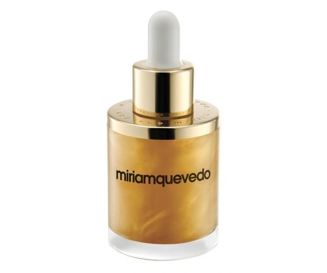 Miriamquevedo The Sublime Gold Oil Масло для волос с золотом 24 карата 50мл