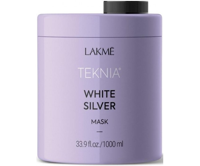 White Silver mask Тонирующая маска для нейтрализации желтого оттенка волос 1000 мл