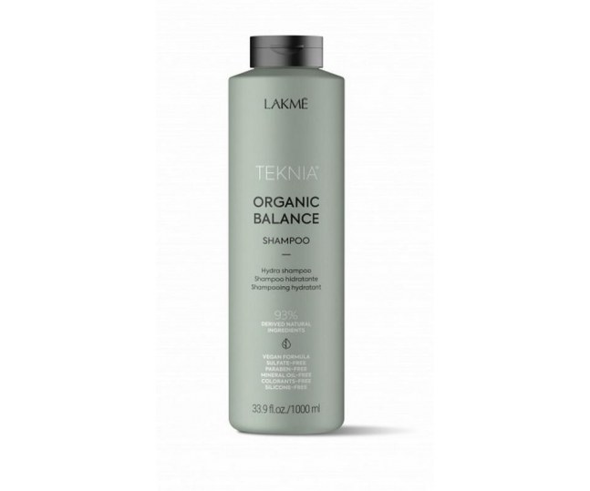Organic balance shampoo Бессульфатный увлажняющий шампунь для всех типов волос 1000 мл