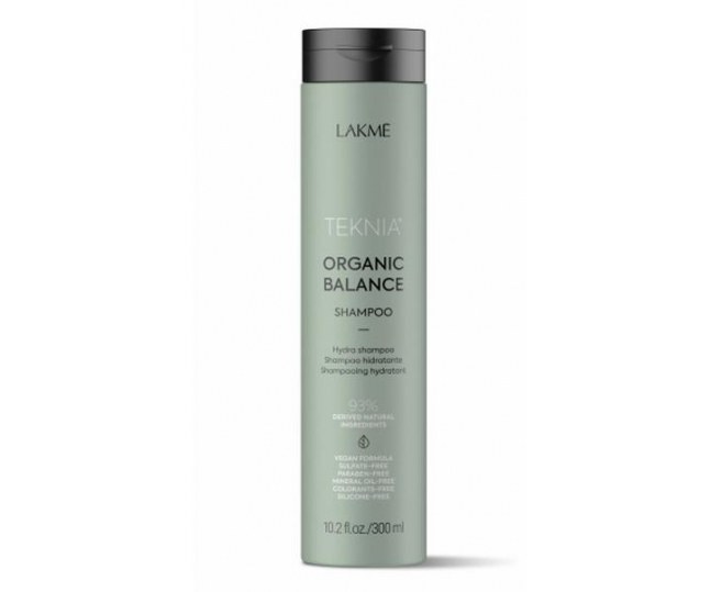 Organic balance shampoo Бессульфатный увлажняющий шампунь для всех типов волос 300 мл