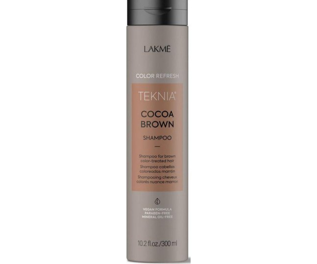 Refresh Cocoa Brown shampoo Шампунь для обновления цвета коричневых оттенков волос 300 мл