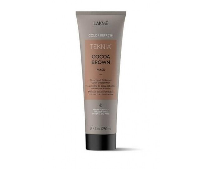 Refresh Cocoa Brown mask Маска для обновления цвета коричневых оттенков волос 250 мл