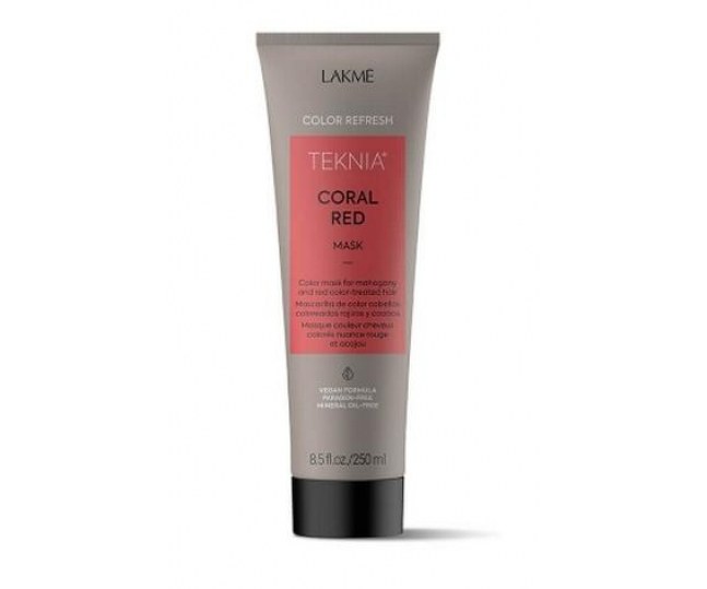 Refresh Coral Red Mask Маска для обновления цвета красных и махагоновых оттенков волос 250 мл