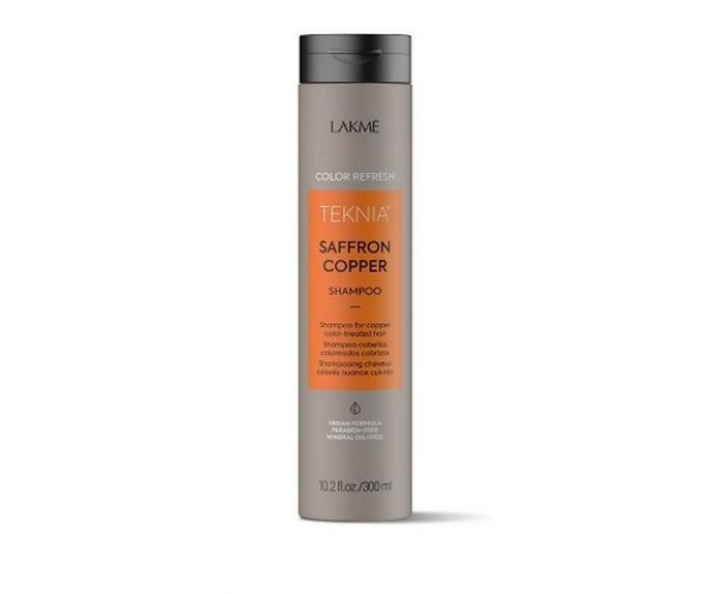 Refresh Saffron Copper shampoo Шампунь для обновления цвета медных оттенков волос 300 мл
