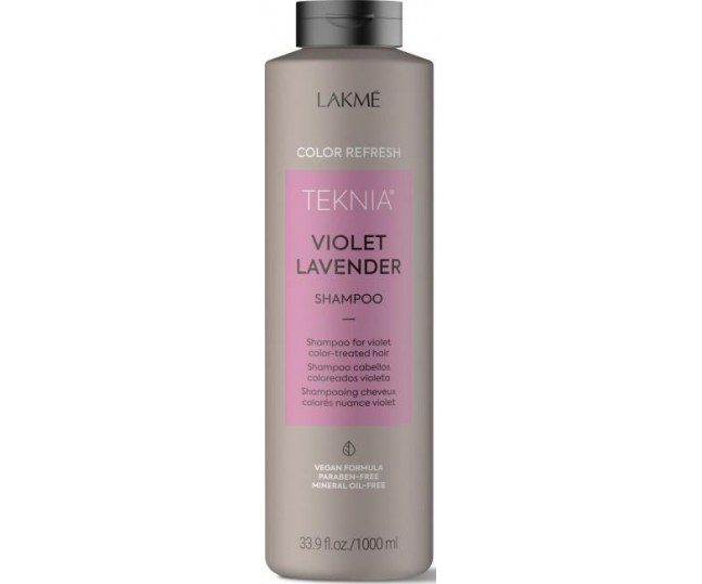 Refresh Violet Lavender Shampo Шампунь для обновления цвета фиолетовых оттенков волос 1000 мл