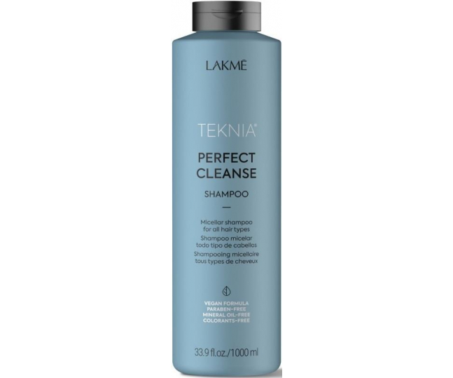 Perfect Cleanse shampoo Мицеллярный шампунь для глубокого очищения волос 1000 мл