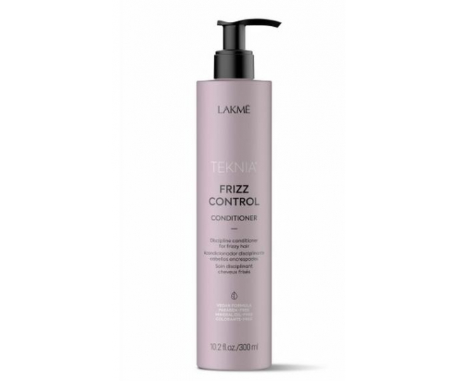 Frizz Control conditioner Несмываемый дисциплинирующий кондиционер для непослушных или вьющихся волос 300 мл
