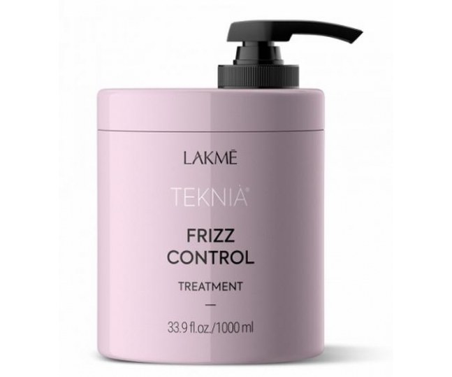 Frizz Control Treatment Дисциплинирующая маска для непослушных или вьющихся волос 1000 мл