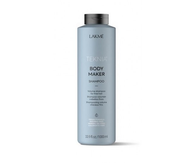 Body Maker shapoo Шампунь для придания объема волосам 1000 мл