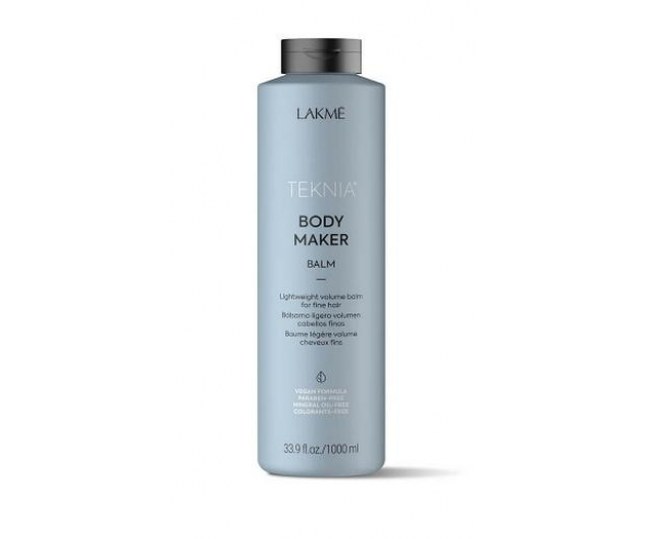 Body Maker balm Легкий бальзам для придания объема волосам 1000 мл