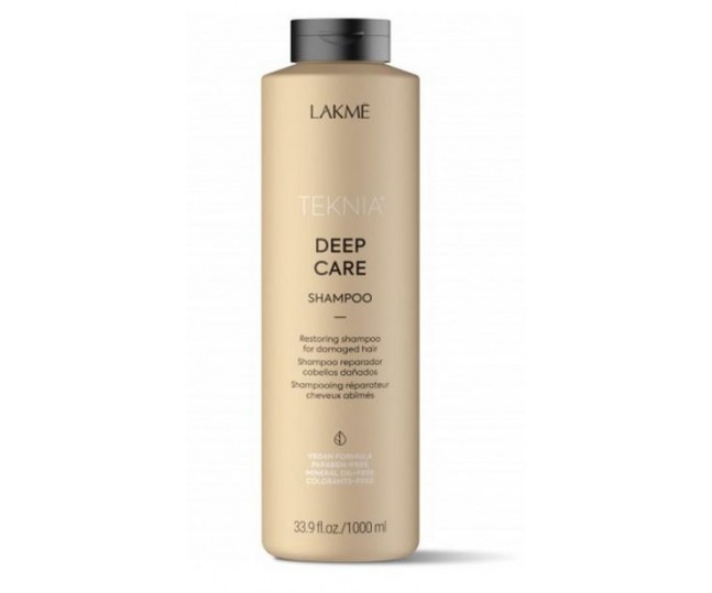 Deep Care shampoo Шампунь восстанавливающий для сухих или поврежденных волос 1000 мл
