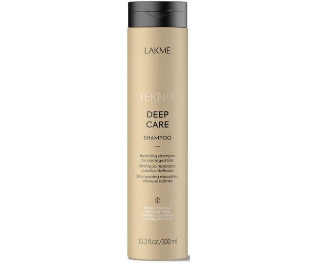 Deep Care shampoo Шампунь восстанавливающий для сухих или поврежденных волос 300 мл