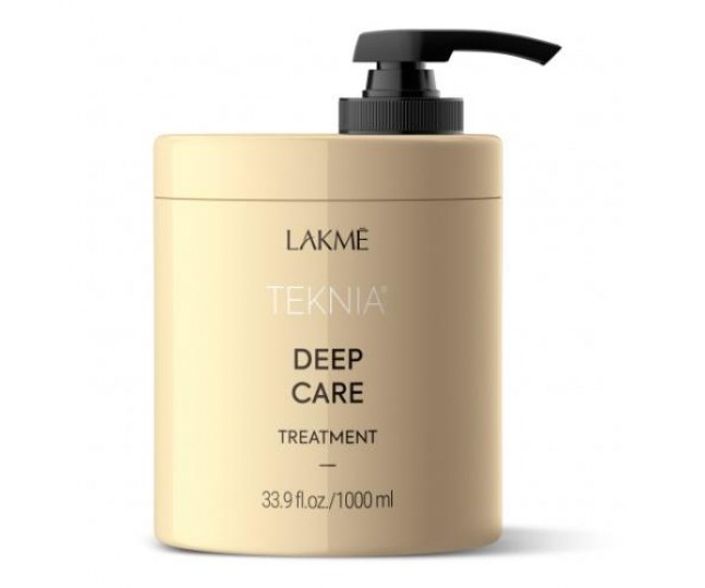 Deep Care treatment Интенсивное восстанавливающее средство для сухих или поврежденных волос 1000 мл
