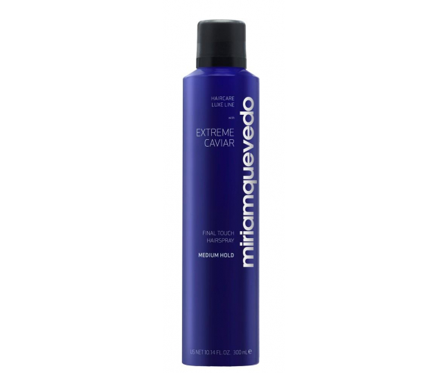 Extreme Caviar Final Touch Hairspray – Medium Hold   Лак для волос средней фиксации с экстрактом черной икры