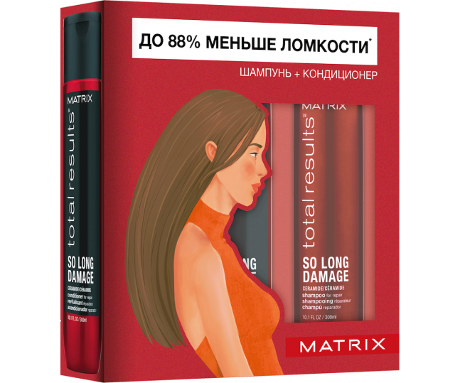 Matrix Набор для восстановления волос (Шампунь 300мл + Кондиционер 300мл)