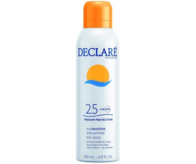 DECLARE Declar&#233; Anti-Wrinkle Sun Spray SPF 25 Солнцезащитный спрей SPF 25 с омолаживающим действием 200мл