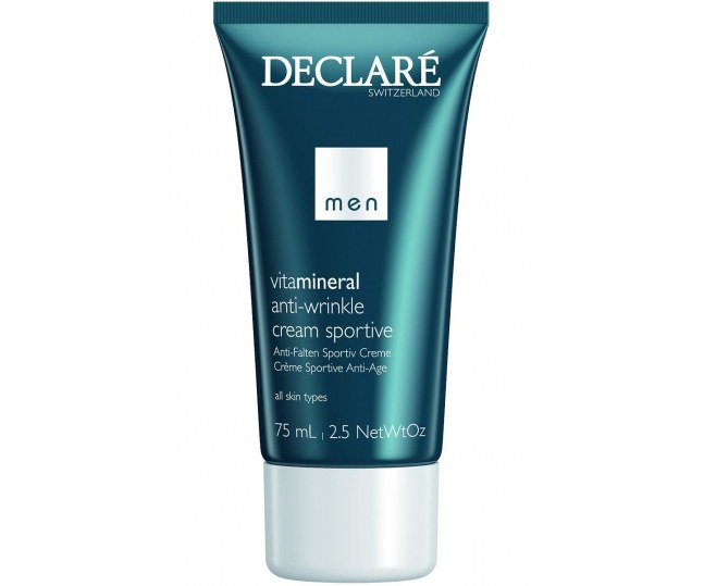 DECLARE Declar&#233; Men Vita Mineral Sportive Anti-Age Cream Омолаживающий крем для активных мужчин 75 ml