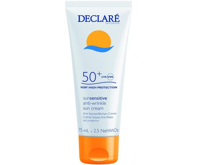 DECLARE Declar&#233; Anti-Wrinkle Sun Protection Cream SPF 50 Солнцезащитный крем SPF 50 с омолаживающим эффектом 75 ml