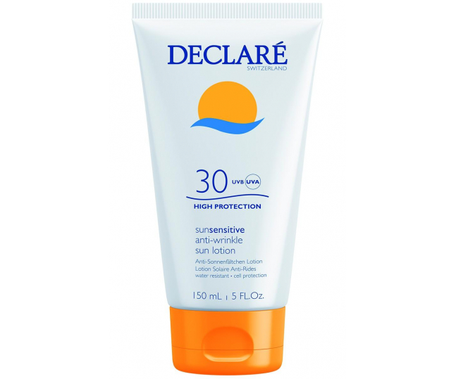 DECLARE Declar&#233; Anti-Wrinkle Sun Protection Lotion SPF 30 Солнцезащитный лосьон SPF 30 с омолаживающим действием 150 ml