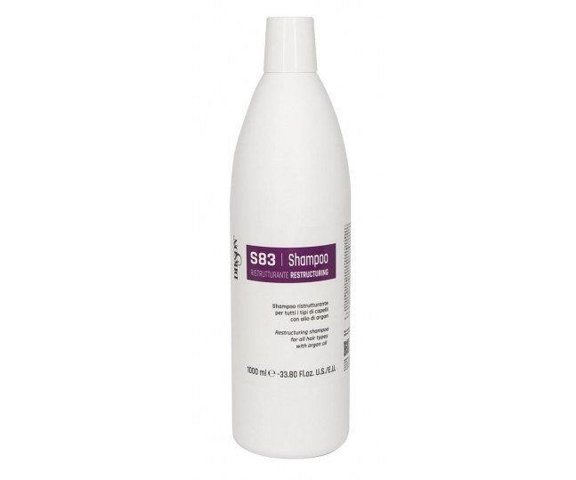 Shampoo Ristrutturante  S83 Шампунь восстанавливающий для всех типов  с аргановым маслом 1000мл		