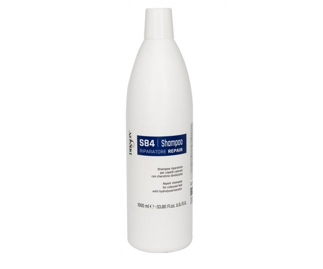 Shampoo  RepairS84 Шампунь восстанавливающий для окрашенных волос с гидролизированным кератином 1000мл		