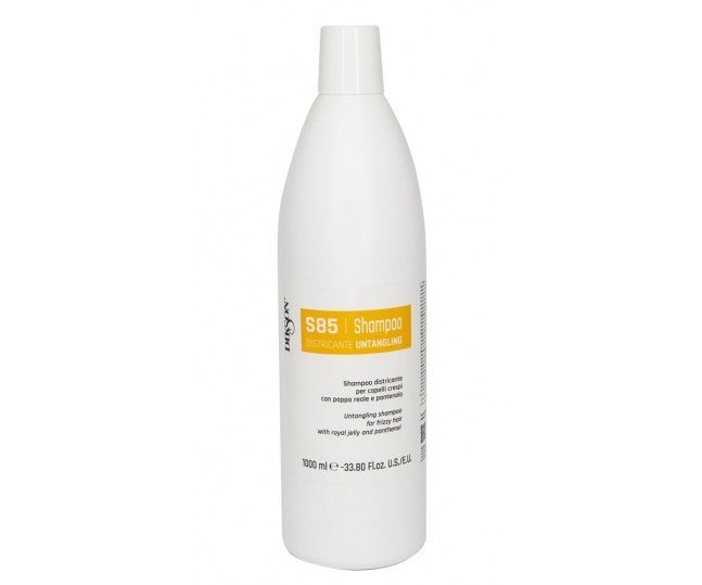 Shampoo Districante  S85 Шампунь для облегчения расчёсывания с маточным молочком и пантенолом 1000мл		