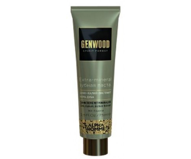 Genwood Extra-mineral зубная паста 75 мл